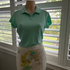 Women's Tommy Bahama 18 Golf Polo Shirt - Size M